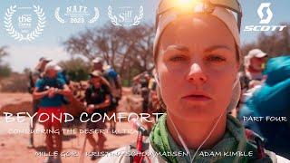 Running 250k in Namibia´s Desert / Part 4 / Ultrarunning Documentary