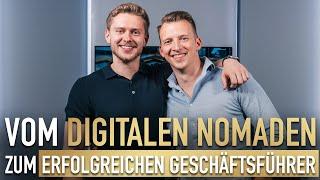 Vom digitalen Nomaden zum erfolgreichen Geschäftsführer mit 30 Mitarbeitern! (Interview Loft Film)