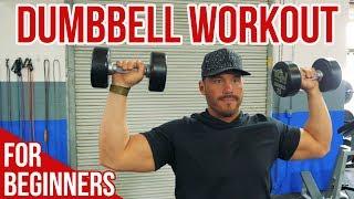 Dumbbell Workout for Beginners 13 Essential Exercises for Total Body Training