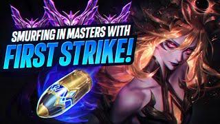 DOMINATING in Masters with First Strike Lux