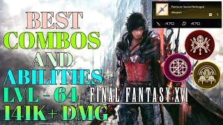 Amazing Combos & Best Abilities FINAL FANTASY 16 Combo | FF16 Build | FF16 Abilities | FF16 Combos