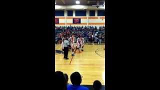 Charles Patterson Middle School Dunking For Fun