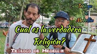 El teólogo de la calle, La verdadera Religión es ésta!