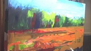 Impressionist painting with Michael Pintar