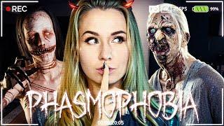 САМОЕ УГАРНОЕ ИСПЫТАНИЕ В ФАЗМОФОБИИ // Phasmophobia