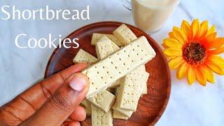 EASY AND DELICIOUS SHORTBREAD COOKIES - DELICIOUS SCOTTISH SHORTBREAD COOKIES AT HOME