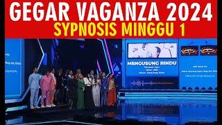 GEGAR VEGANZA 11 | MINGGU 1 ( SYPNOSIS / REACTION )