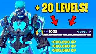 Fortnite *SEASON 3 CHAPTER 5* AFK XP GLITCH In Chapter 5! (600,000 XP!)