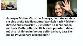 Das zweite Leben von Julian Assange !