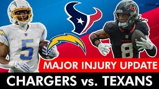 Chargers Get Bad Injury News That Could MASSIVELY Impact Wild Card Game vs. Texans