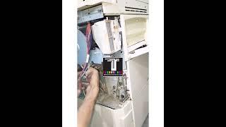 How to change xerox workcenter 5735,5755,5775 Power Supply