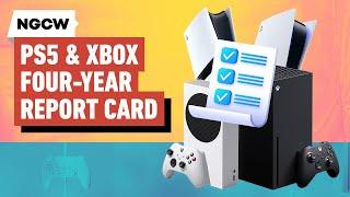 PS5 & Xbox Series Four-Year Report Card - Next-Gen Console Watch