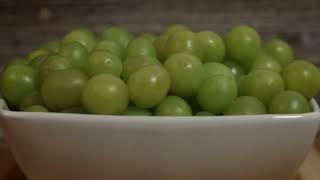 Grape Stock Footage 4K Wide Moving From Right To Left