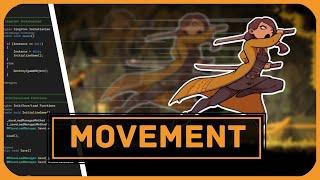 Upgrading MOVEMENT in my Indie GameAmber's Tale Devlog