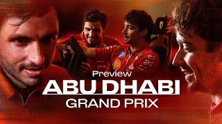 “Stop Crying!”  | Abu Dhabi Grand Prix Preview