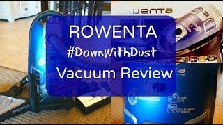 Rowenta #DownWithDust Vacuum Review