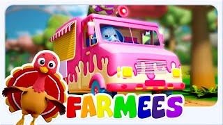 Wheels on the Ice Cream Truck + More Nursery Rhymes for Kids