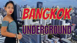 GOING UNDERGROUND IN THAILAND - Bangkok Subway / Chatuchak  Weekend Market