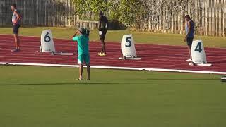 Bermuda Invitational 2017 men 200m