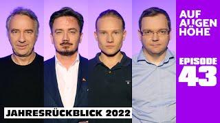 JAHRESRÜCKBLICK 2022 mit Christian Schubert, Marcel Luthe, Leo Lowis und Michael Andrick