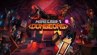 MINECRAFT DUNGEONS BETA - PREMIER TEST AVEC L'AMI FOSSCROW