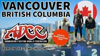 ADCC Vancouver Open 2023 - Aaron Tiegs Jiu Jitsu