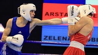 Erik Arstamyan (ARM) vs. Tobias Zelenak (SVK) IBA Youth World Championships 2024 (57kg)