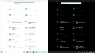 How to Turn on Windows 10's hidden dark theme