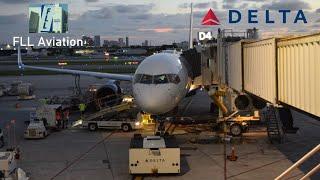 Trip Report Delta Airlines Boeing 757-200 Economy