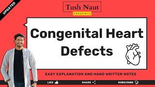 Congenital Heart Defects - CHDs