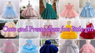 Cute baby girl dress || cute dress for baby girl || Princess dress for little girls