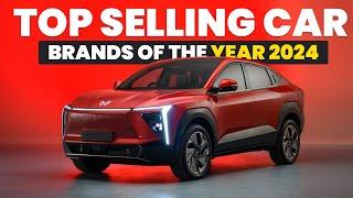 Top Selling Car Brands india 2024 | Car Sales CY 2024 (Retail)