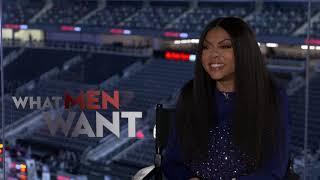 Yuriy Andriyashchuk Of BSO Speaks W/ Taraji P. Henson About What Men Want Movie