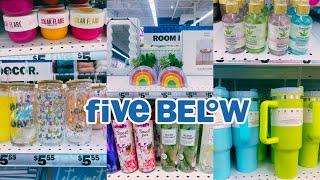 FIVE BELOW* NEW FINDS 2024 | NEW 5 BELOW Dupes + Skincare, Decor & Makeup | Charity x Style