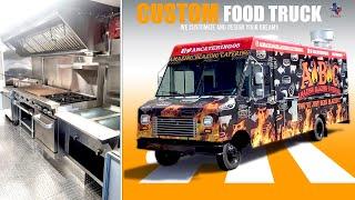 My New Food Truck - JRS Custom Food Trucks & Trailers