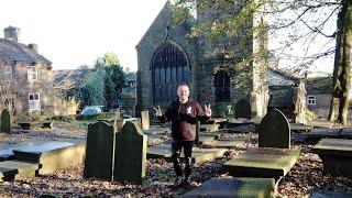 A Walk through the Most Haunted Streets of Haworth. Brontë Country.