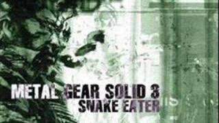 Metal Gear Solid 3 Snake Eater Soundtrack: Snake Eater