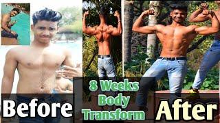 My body is changed in natural way transformation 