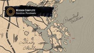 Carolina Parakeet Locations RDR2 Mission Guide!