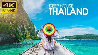 4K Phuket Summer Mix 2024  Best Of Tropical Deep House Music Chill Out Mix By Imagine Deep #1
