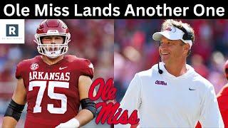 Patrick Kutas Commits To Ole Miss | Ole Miss Football Transfer Portal News