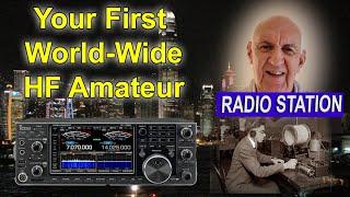 Your First HF Ham Radio Station - Setting Up