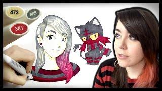 3 Marker Challenge | I am Litten