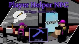 | NEW Player Helper NPC Event [Piggy: Build Mode]