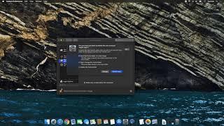 Delete a user account on Mac OS