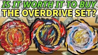 Is It Worth It To Buy The Overdrive Special Starter Set? Beyblade Burst DB Review