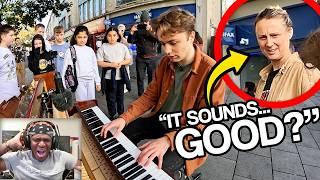 I Played KSI NEW SONG On Piano In Public... (Thick Of It)