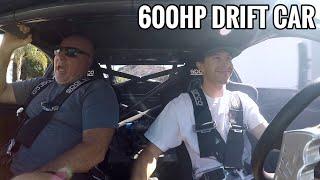 Scaring my Girlfriend's Dad in my Drift Car