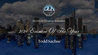 Detroit Executive Association - Executive of the Year 2024  - Full Presentation