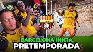 Barcelona SC inicia su pretemporada con NOVEDADES